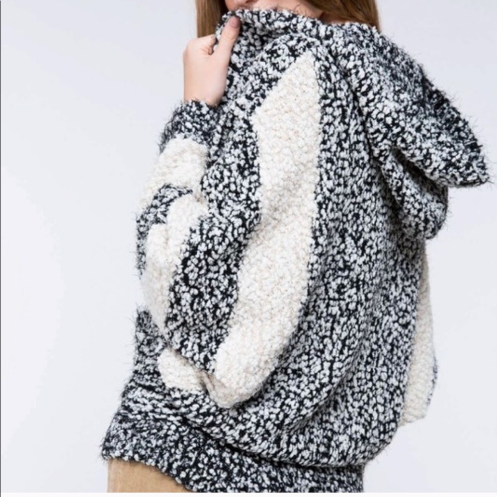 ⚡️ “WANDERER” Slouchy Oversized Alpaca Knit